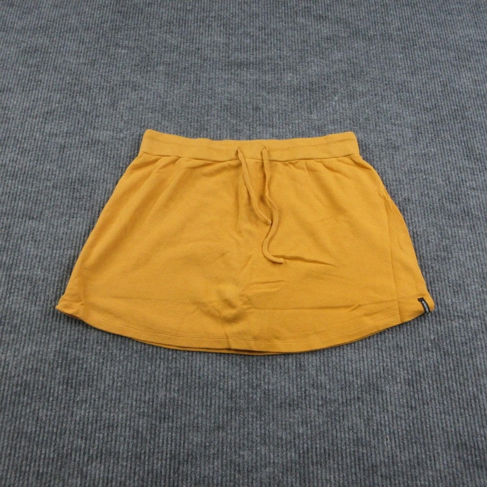 KNOWN SUPPLY Skort Womens XL Apricot Orange Pull On Elastic Waist 34x16.5* NWT